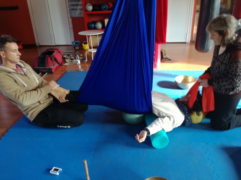 Realta aumentata corso in amaca