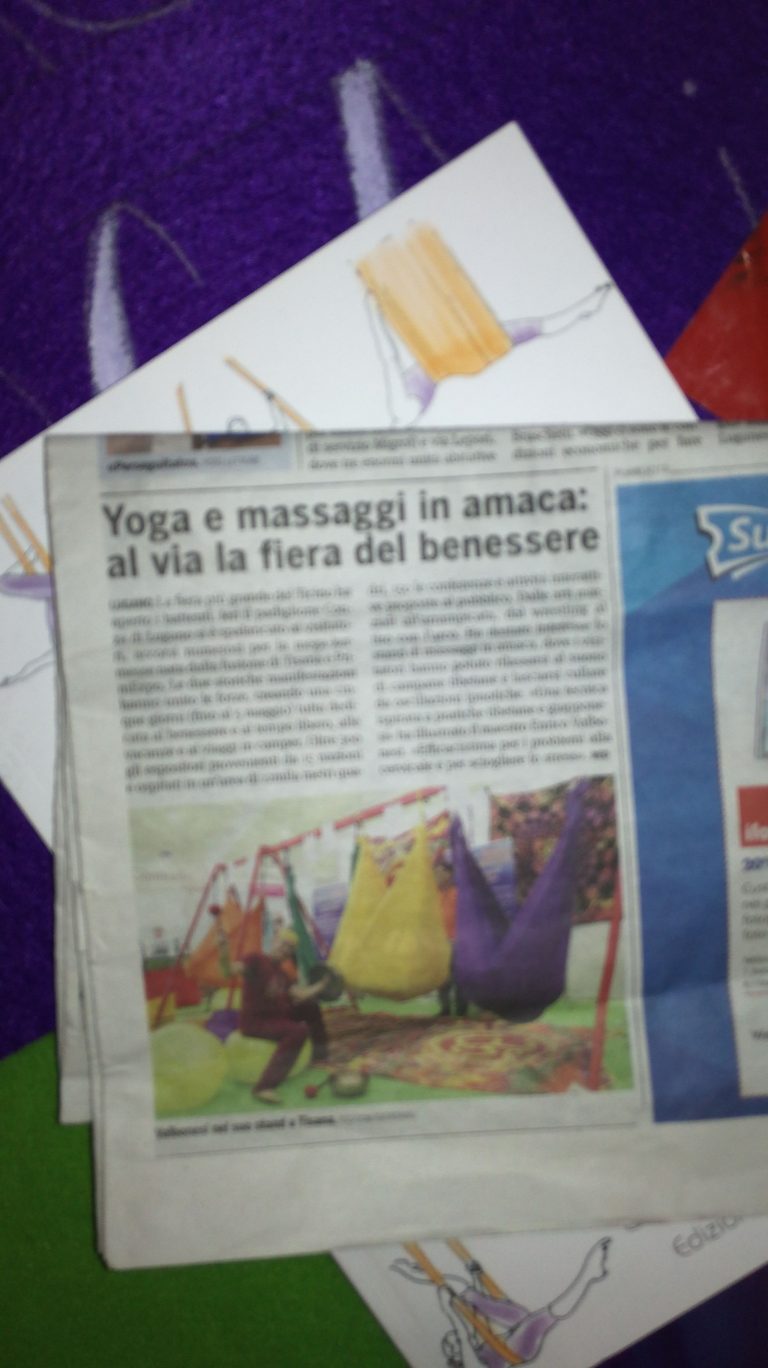 Svizzera corso di vibrazione sonora in amaca Valbonesi