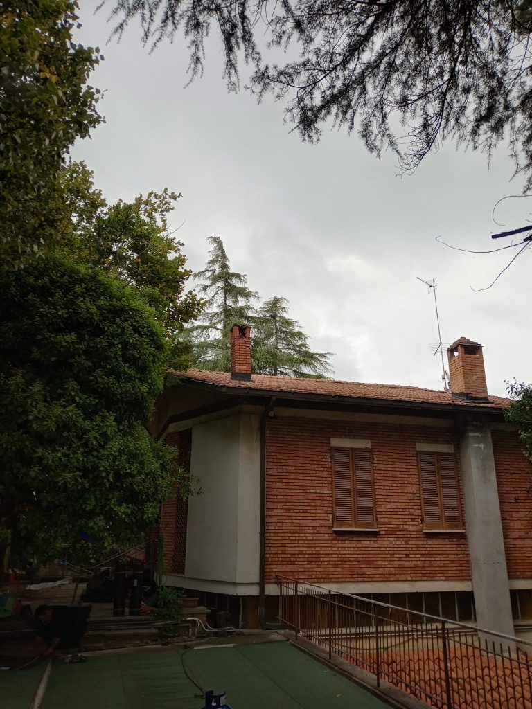 Progetto showroom dei prodotti del Cotto all aperto  comune a Castel Viscardo